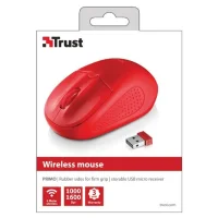 Мышь Trust Primo (красный) фото 4